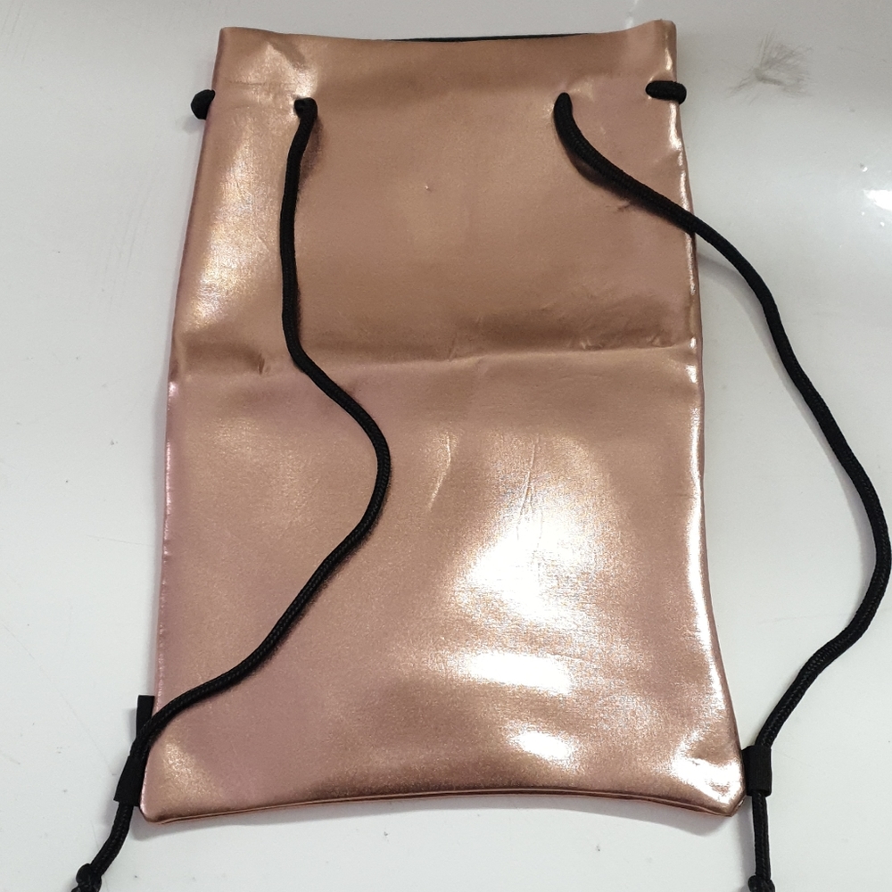 TRIANGL Neoprene gold bag